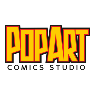 PopArt Comics Studio Logo PNG Vector