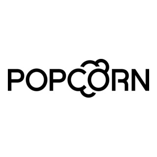 Popcorn Logo PNG Vector