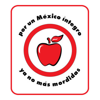 por un Mexico integro campania Logo PNG Vector
