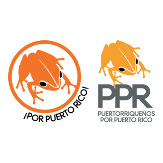 PorPuertoRico (PPR) Logo PNG Vector