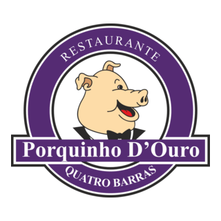 Porquinho D'Ouro Logo PNG Vector