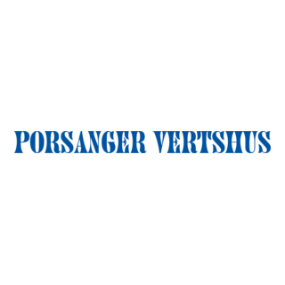 Porsanger Vertshus Logo PNG Vector