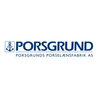 Porsgrund Porselænsfabrik AS Logo PNG Vector