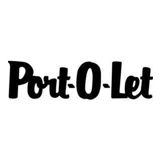 Port-O-Let Logo PNG Vector