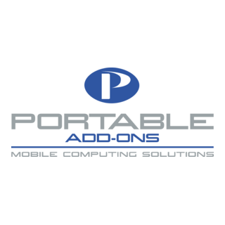 Portable Add-Ons Logo PNG Vector