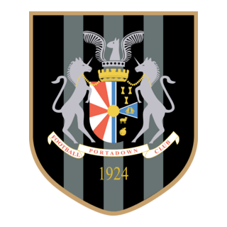Portadown FC Logo PNG Vector