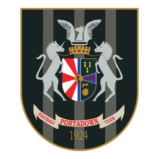 Portadown Logo PNG Vector