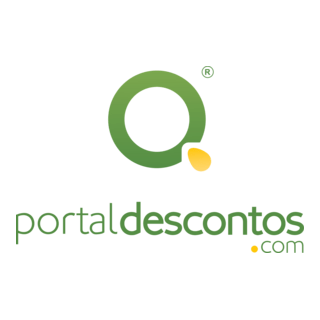 PortalDescontos.com Logo PNG Vector