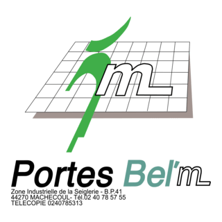 Portes Bel'm Logo PNG Vector