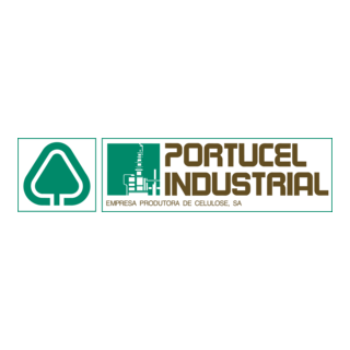 Portucel Industrial Logo PNG Vector