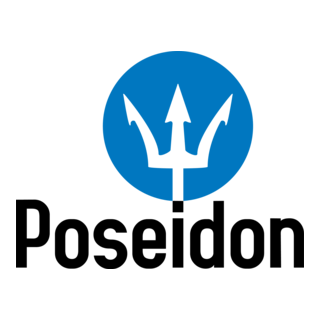Poseidon Logo PNG Vector