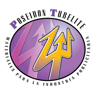 Poseidon Tubelite Logo PNG Vector