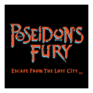 Poseidon's Fury Logo PNG Vector