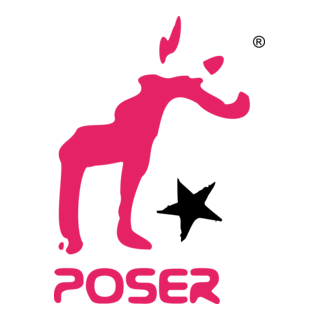 Poser Logo PNG Vector