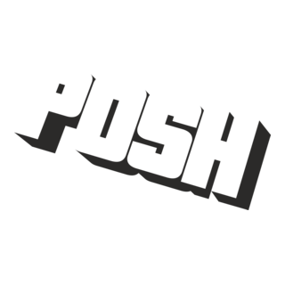 Posh Logo PNG Vector