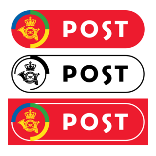 Post Danmark Logo PNG Vector