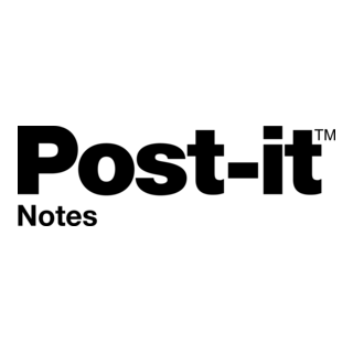 Post-it Logo PNG Vector