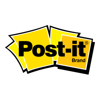 Post-it Logo PNG Vector