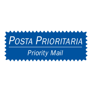 Posta Prioritaria Logo PNG Vector