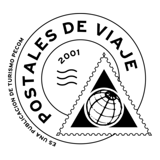 Postales de Viaje Logo PNG Vector