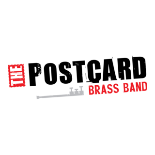 Postcard Brass Band Logo PNG Vector