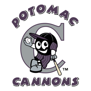Potomac Cannons Logo PNG Vector