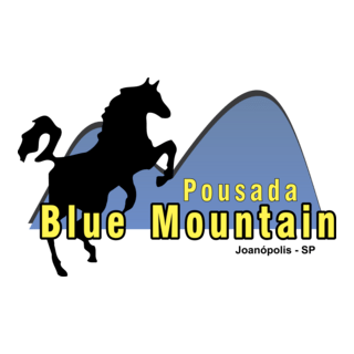 Pousada Blue Mountain Logo PNG Vector