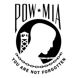 POW-MIA Logo PNG Vector