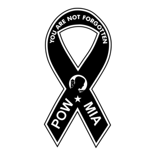 POW-MIA Logo PNG Vector