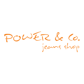 power jean's shop Logo PNG Vector