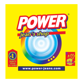 POWER jean's shop Logo PNG Vector
