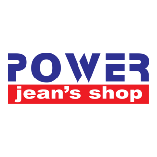 POWER jean's shop Logo PNG Vector