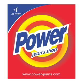 POWER jean's shop Logo PNG Vector