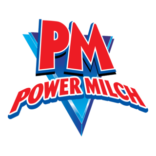 Power Milch Logo PNG Vector