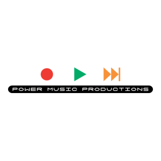 Power Music Productions Logo PNG Vector