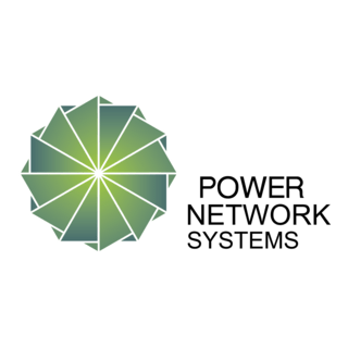 Power Network Systems Logo PNG Vector