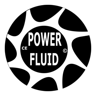 PowerFluid Fans Logo PNG Vector