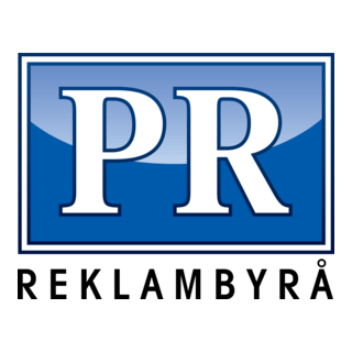 PR Reklambyrå Logo PNG Vector