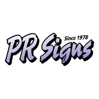 PR Signs Logo PNG Vector