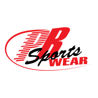 PR Sportswear Logo PNG Vector