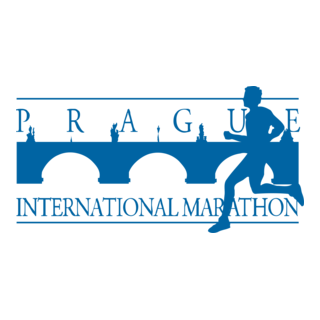 Prague International Marathon Logo PNG Vector