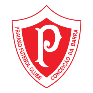 Praiano Futebol Clube de Conceicao da Barra-ES Logo PNG Vector