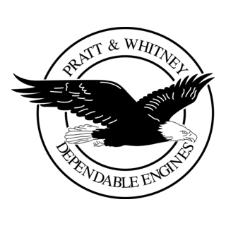 Pratt & Whitney Dependable Engines Logo PNG Vector