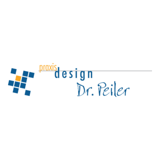 Praxisdesign Dr. Peiler Logo PNG Vector