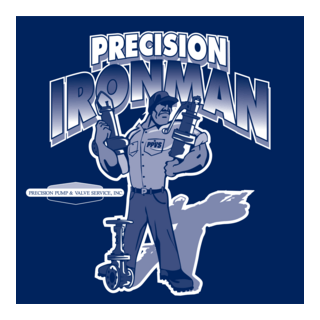 Precision Ironman Logo PNG Vector