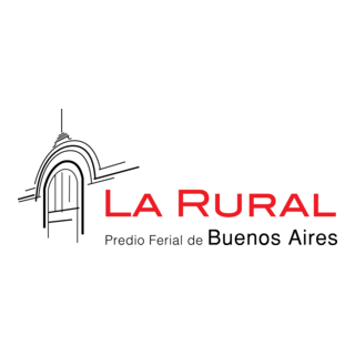 Predio Ferial la rural Logo PNG Vector