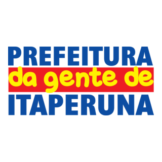 Prefeitura de Itaperuna Logo PNG Vector