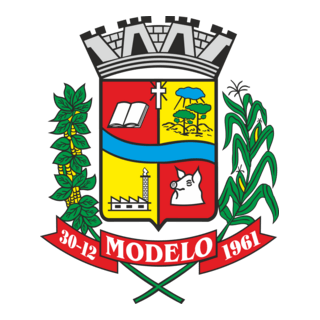 Prefeitura de Modelo - SC Logo PNG Vector