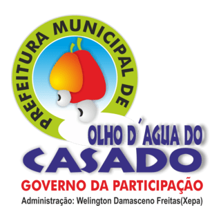 PREFEITURA OLHO d'AGUA DO CASADO Logo PNG Vector