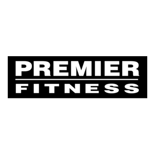 Premier Fitness Logo PNG Vector